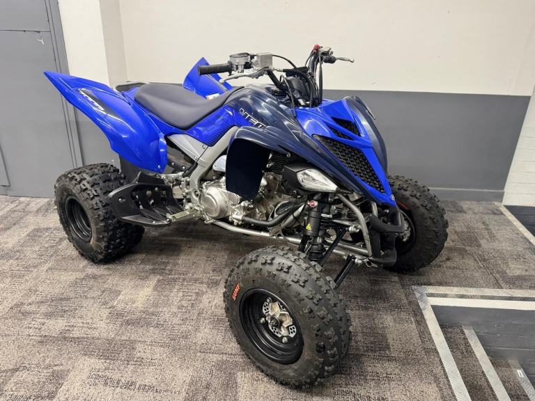 2024 YAMAHA YFM700R RAPTOR 700-- ROAD LEGAL- LOW MILES- NATIONWIDE DELIVERY-P/X