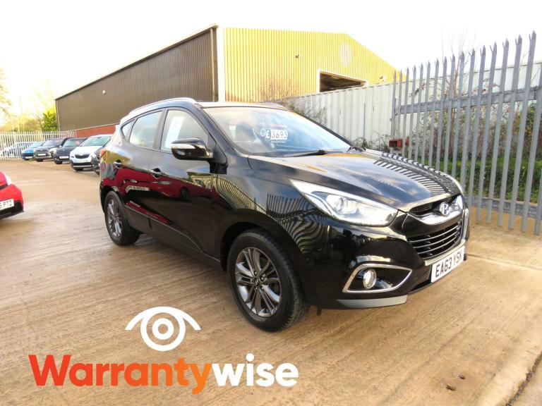 2013 Hyundai Ix35 1.7 CRDi SE 5dr 2WD ESTATE Diesel Manual