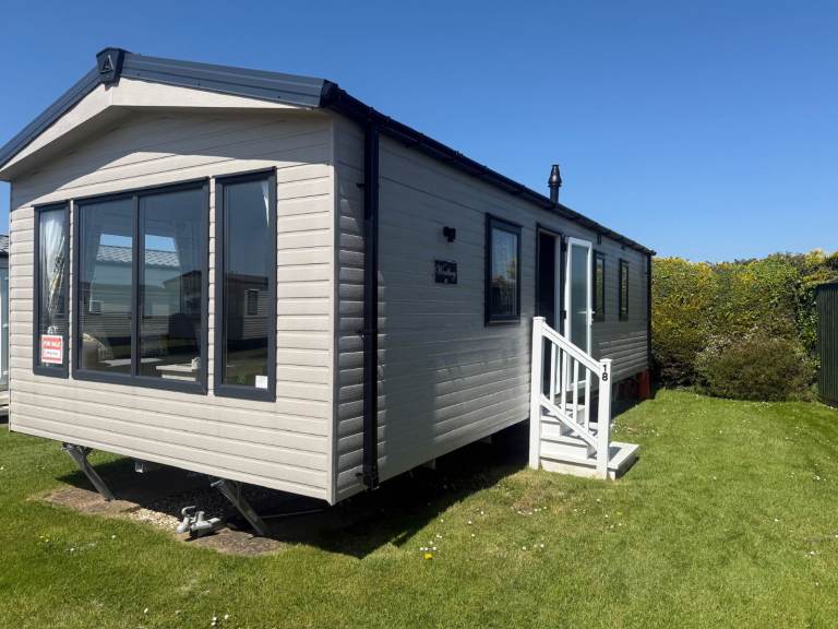 New Delta Woodbury is for sale at Start Bay Holiday Park in Dartmouth, Devon TQ6 0RU