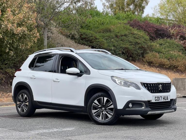 2017 Peugeot 2008 1.2 PureTech Allure Euro 6 5dr HATCHBACK Petrol Manual