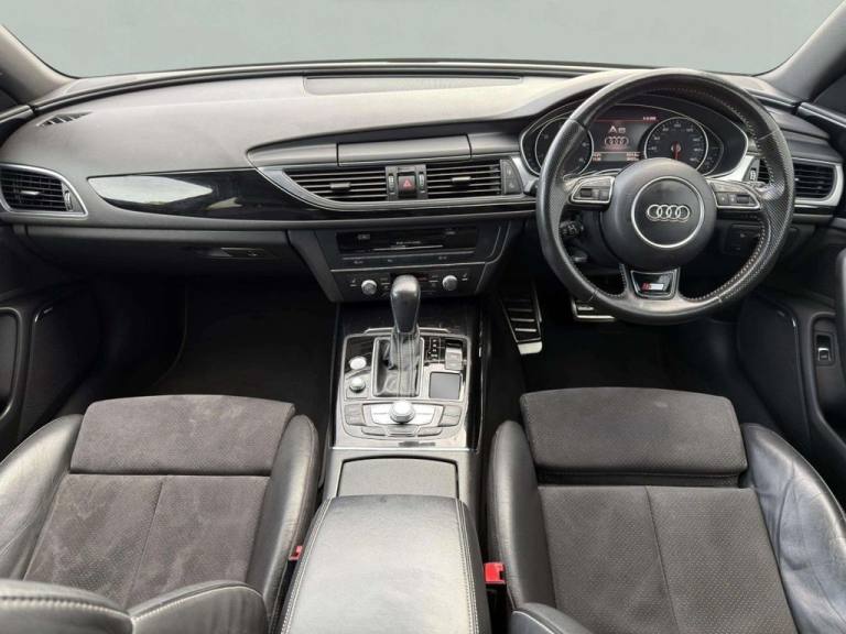 2015 Audi A6 Avant 2.0 TDI ultra Black Edition Estate 5dr Diesel S Tronic Euro 6 (s/s) (190 ps Es...