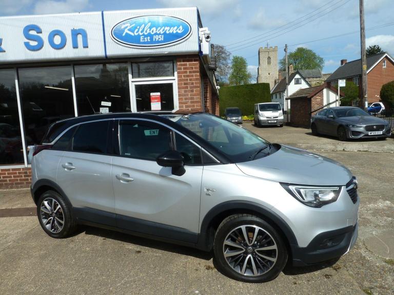 2017 Vauxhall Crossland X 1.6 Turbo D ecoTec Elite 5dr [Start Stop] HATCHBACK DIESEL Manual
