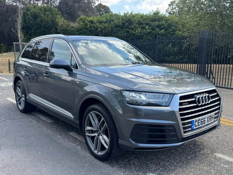 2016 Audi Q7 3.0 TDI V6 S line Tiptronic quattro Euro 6 (s/s) 5dr ESTATE Diesel Automatic
