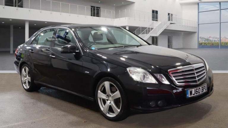 2010 Mercedes-Benz E Class E250 CDI BlueEFFICIENCY SE 4dr Tip Auto SALOON DIESEL Automatic