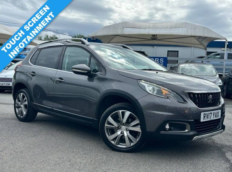 2017 Peugeot 2008 1.6 BlueHDi 120 Allure 5dr HATCHBACK DIESEL Manual