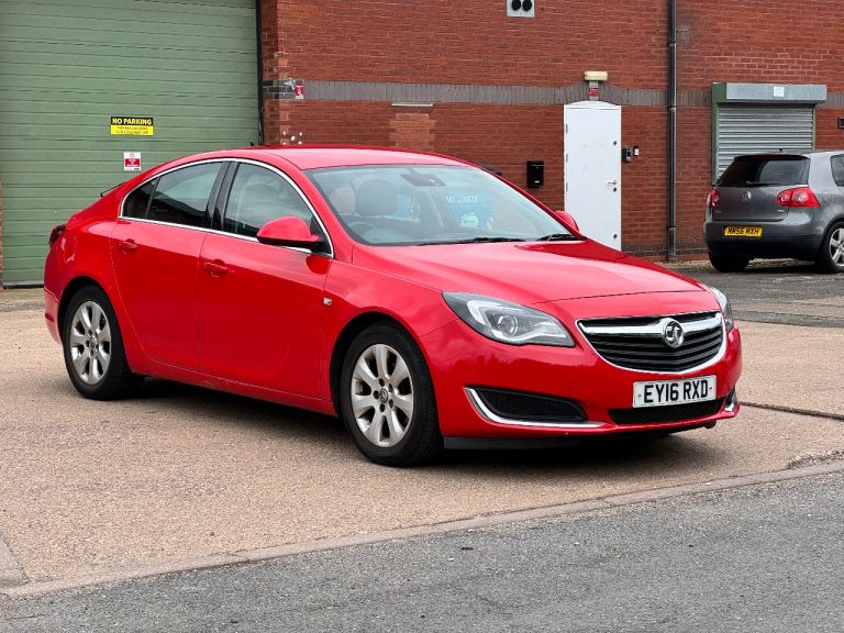 2016 ‘16’ VAUXHALL INSIGNIA ‘TECH LINE NAV’ 1.6 CDTI ECO S/S - IMMACULATE CONDITION 