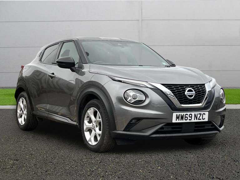 2019 Nissan Juke 1.0 DiG-T N-Connecta 5dr DCT HATCHBACK PETROL Automatic