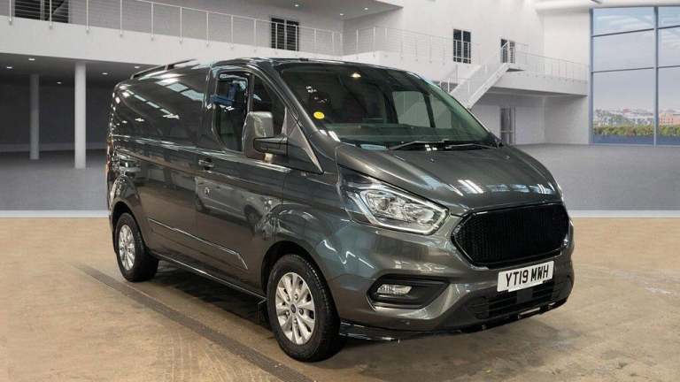 2019 Ford Transit Custom 2.0 EcoBlue 130ps Low Roof Limited Van PANEL VAN DIESEL Manual