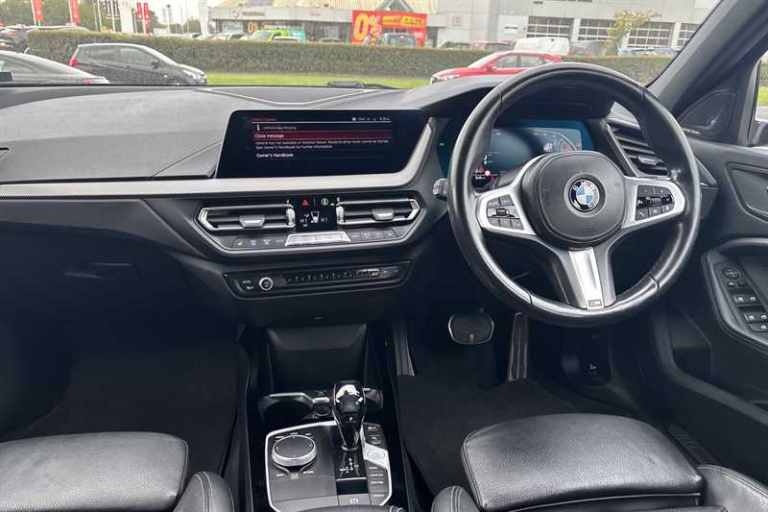 2020 BMW 1 Series 118i M Sport 5dr Step Auto HATCHBACK PETROL Automatic