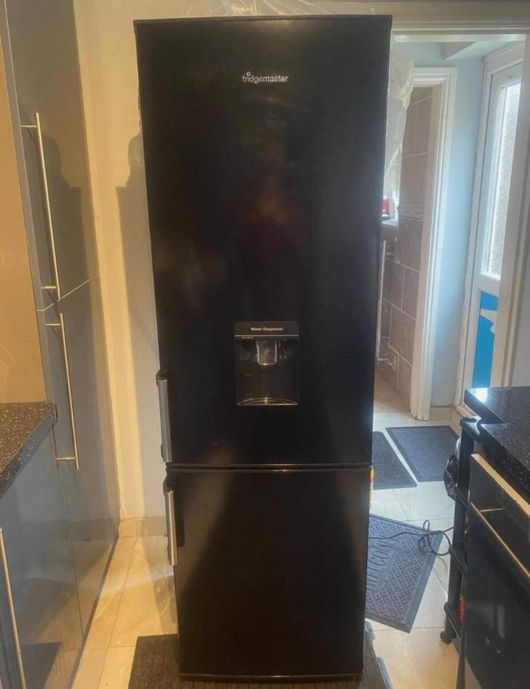 Tall Fridge Freezer (Free Delivery)