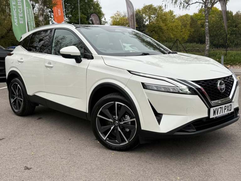 2021 NISSAN QASHQAI 1.3 DIG-T MHEV Tekna ULEZ Petrol Hybrid Manual 5 Door