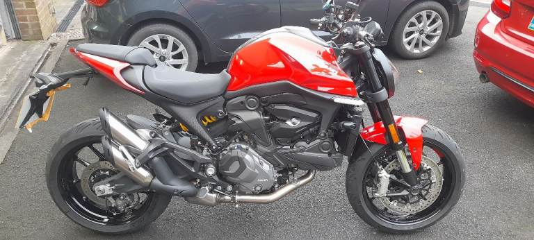 Ducati Monster 937 Immaculate. REG 01/25. WARRANTY TO 01/28