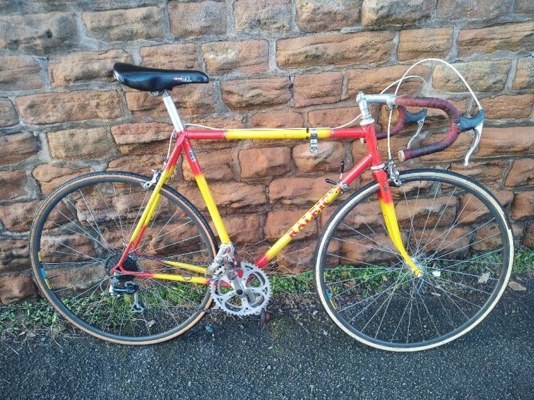 Raleigh Ti Road Bike Retro Vintage Racer Reynolds 753 Racing Bike Eroica SBDU