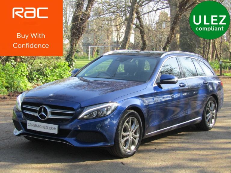 Mercedes-Benz C Class C220 BlueTec Sport Premium Auto Estate * ULEZ  £35 TAX FSH