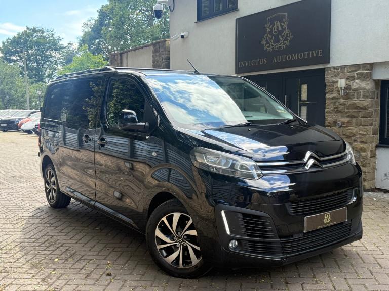 2017 Citroen Dispatch 1250 2.0 BlueHDi 180 Van Enterprise Plus EAT6 - NO VAT PANEL VAN Diesel Manual