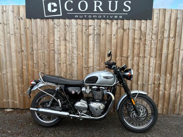 TRIUMPH BONNEVILLE T120 1200 Euro 4 2017