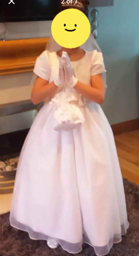 Reeta of Glasgow Communion Dress