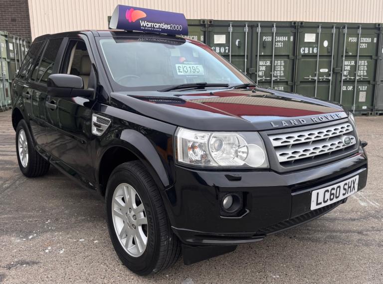 2010 Land Rover Freelander 2.2 SD4 XS 5dr Auto ESTATE Diesel Automatic
