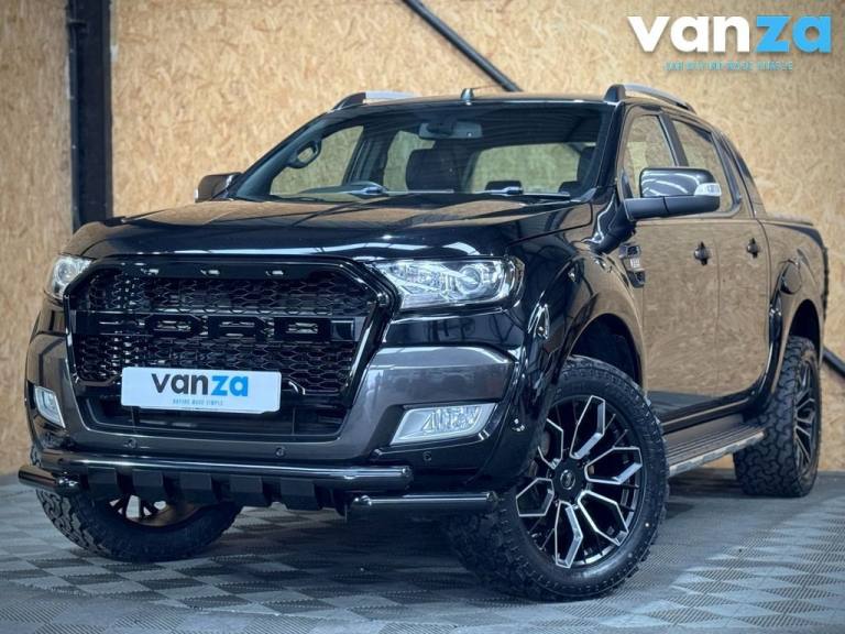 2018 Ford Ranger 3.2 TDCi Wildtrak Pickup Double Cab 4dr Diesel Manual 4WD Euro 5 (s/s) (200 PICK...