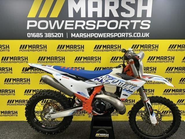KTM 300 EXC Six Days,  2024 Model ,  Road regd, 89 Hours 
