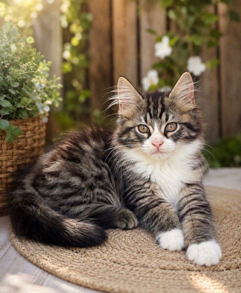 Lovely Maine Coon Kittens 