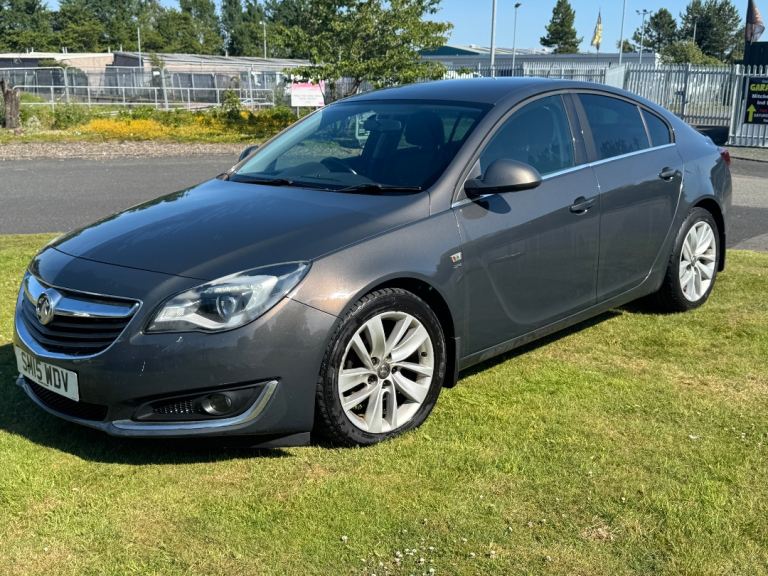 Vauxhall, INSIGNIA, Hatchback, 2015, Manual, 1956 (cc), 5 doors