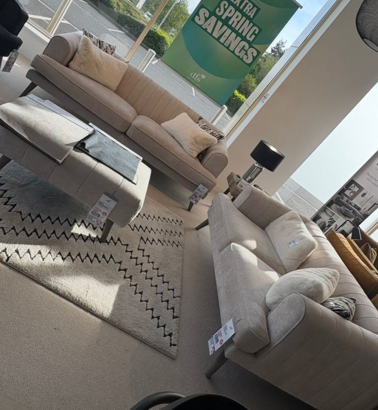 DFS sofa for sale - almost new   