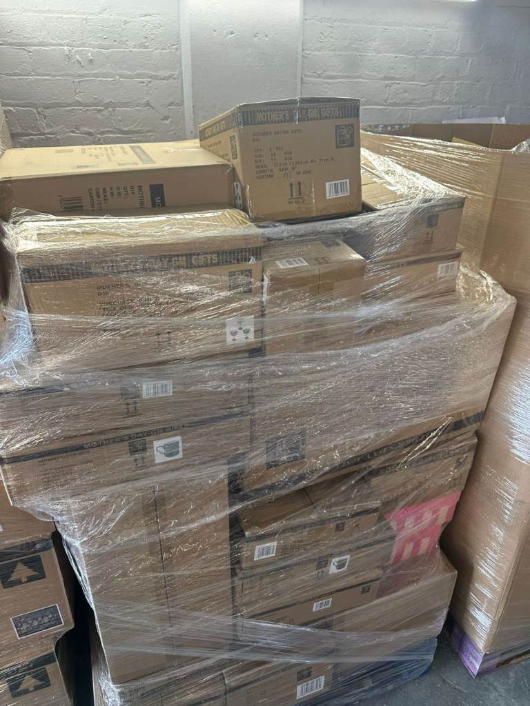 Large Pallets of return goods mixed 