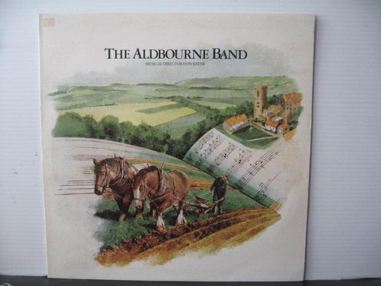 THE ALDBOURNE BAND Musical Director Don Keene VINYL LP