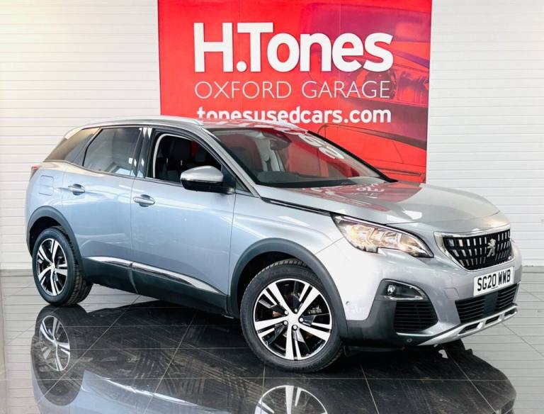 2020 Peugeot 3008 1.2 PureTech Allure 5dr EAT8 HATCHBACK PETROL Automatic