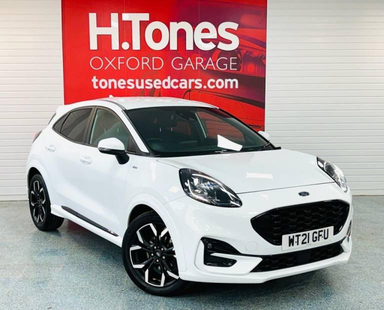 2021 Ford Puma 1.0 EcoBoost Hybrid mHEV 155 ST-Line X 5dr HATCHBACK PETROL Manual