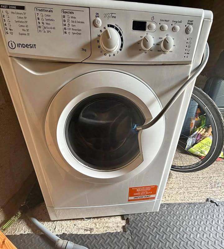 ndesit MyTime 7kg Front Load Washing Machine – Great Condition – Free Delivery