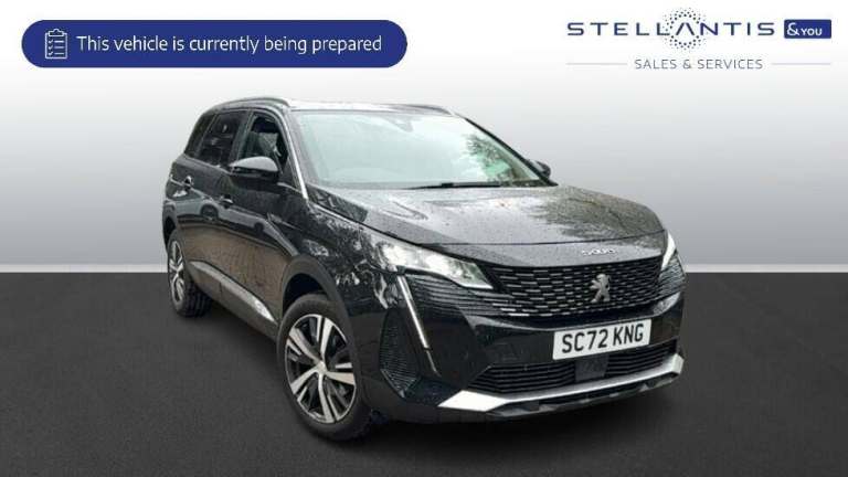 2022 Peugeot 5008 1.2 PureTech Allure Premium + SUV 5dr Petrol Manual Euro 6 (s/s) (130 ps) SUV P...