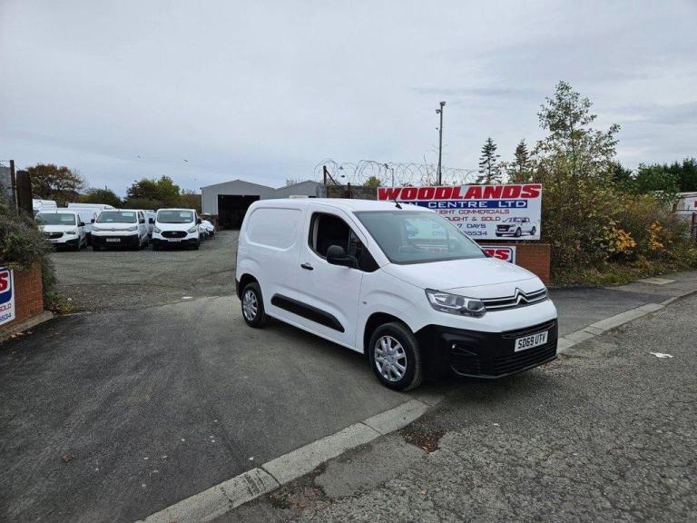 2020 ON 69 PLATE CITROEN BERLINGO 650 ENTERPRISE 1.5HDI 73K ULEZ FREE ZONE