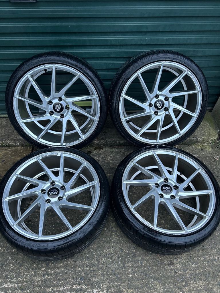 image for 19” Ava Maddison Alloys 5x112 