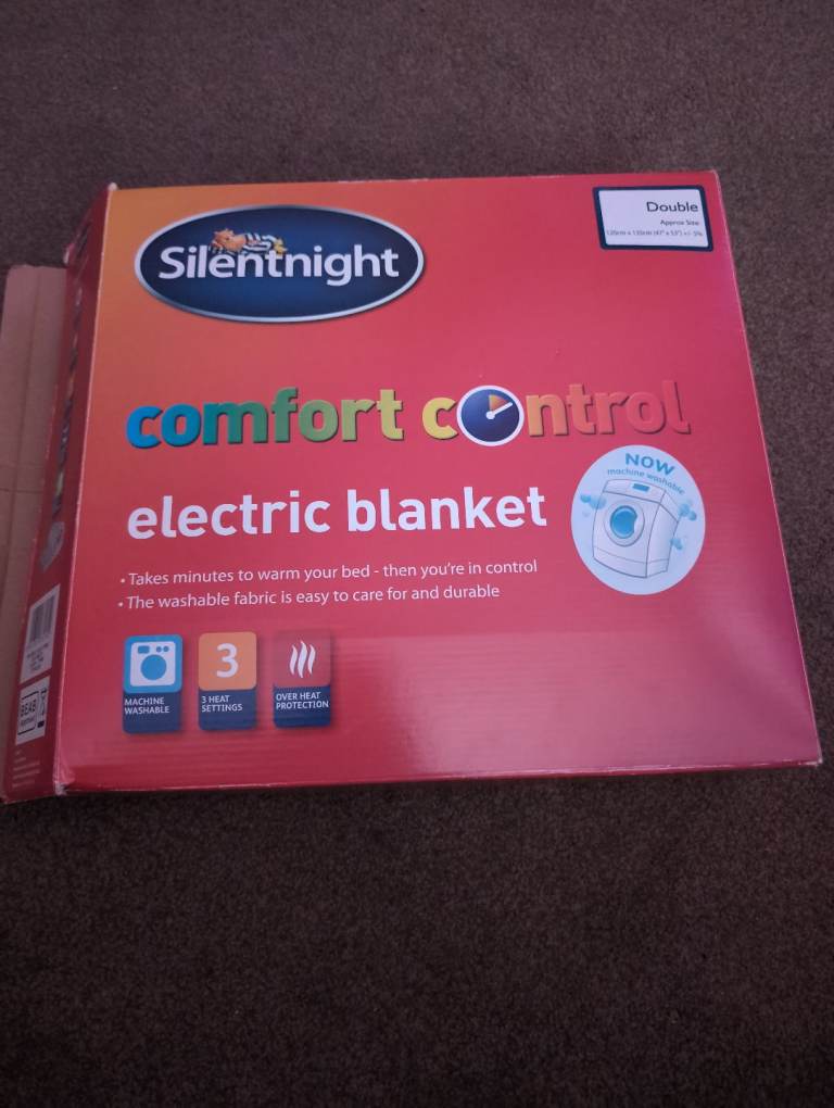Double electric blanket 