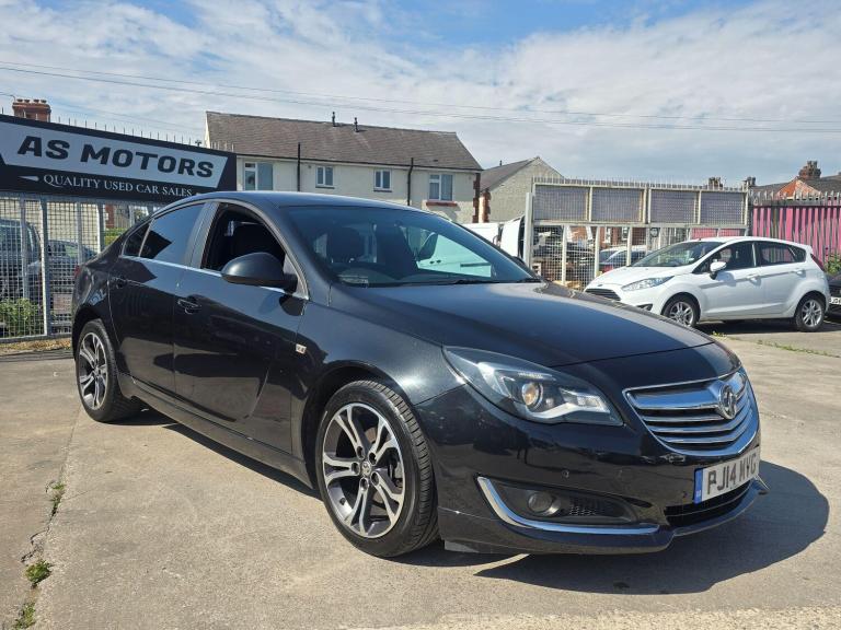 2014 Vauxhall Insignia 1.4T Limited Edition 5dr [Start Stop] HATCHBACK PETROL Manual