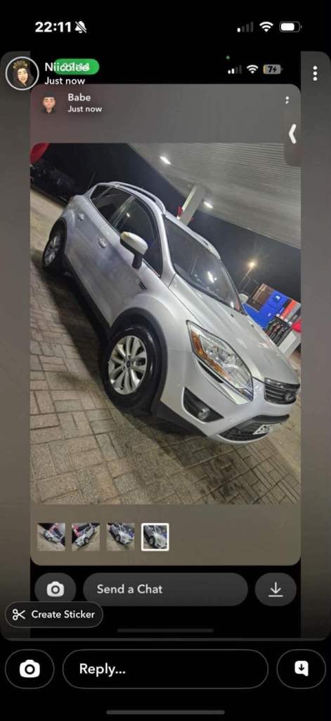 Ford, KUGA, Estate, 2012, Manual, 1997 (cc), 5 doors