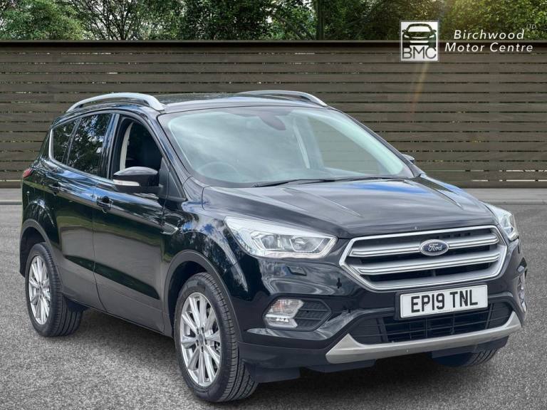 2019 Ford Kuga 2.0 TDCi EcoBlue Titanium Edition SUV 5dr Diesel Manual Euro 6 (s/s) (150 p HATCHB...