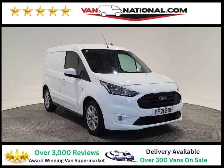 2021 Ford Transit Connect 1.5 200 ECOBLUE LIMITED L1 120 BHP SWB Panel Van Diesel Manual