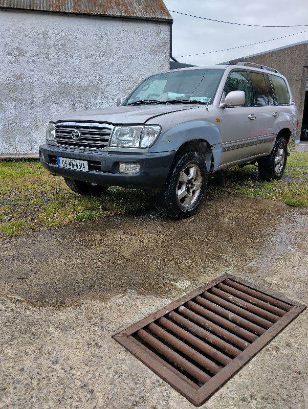 Toyota, LAND CRUISER AMAZON, HDJ100 parts for sale.