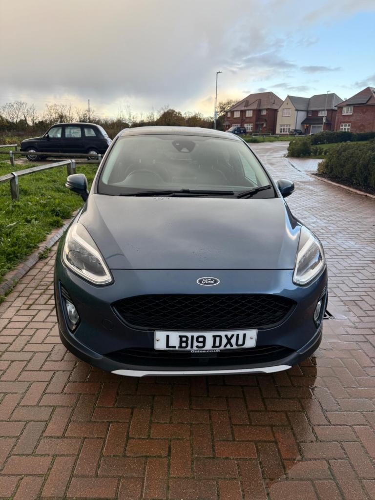 2019 Ford Fiesta 1.0T EcoBoost Active X Euro 6 (s/s) 5dr HATCHBACK Petrol Manual