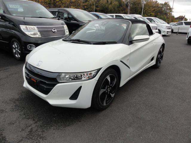  Honda S660 ALPHA FRESH IMPORT BIMTA CERTIFIED Petrol Automatic