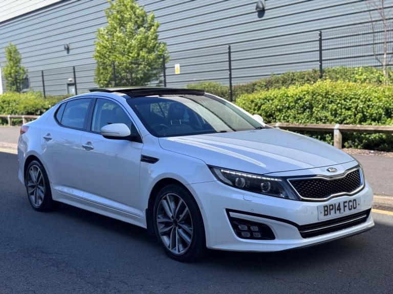 2014 Kia Optima 1.7 CRDi 3 4dr Auto SALOON Diesel Automatic