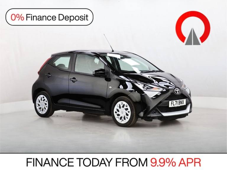 2021 Toyota AYGO 1.0 VVT-i X-Play TSS 5dr HATCHBACK PETROL Manual
