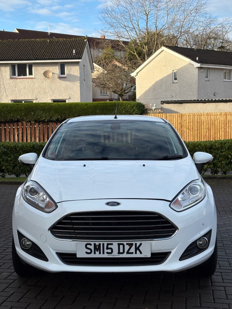 Ford, FIESTA, Hatchback, 2015, Manual, 998 (cc), 5 doors