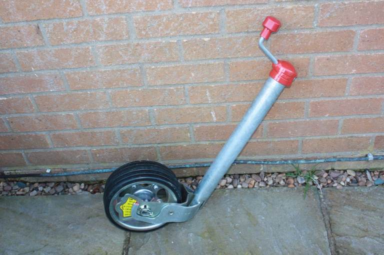 AL-KO Premium Jockey Wheel (SD) - 48MM, 300kg, Trailer Hitch, Trailer Jack ***New*** RRP: £195