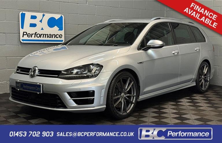 VOLKSWAGEN GOLF 2.0 TSI BlueMotion Tech R Silver Auto Petrol 2016