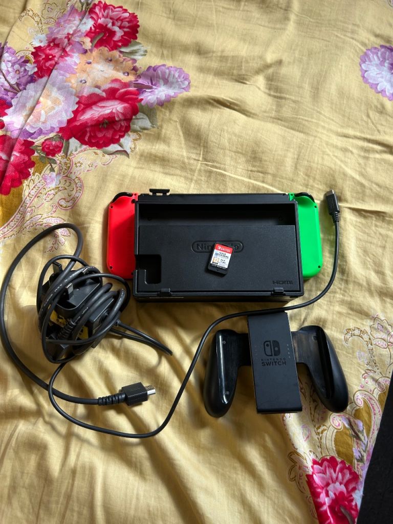 Switch good enough for a gift.