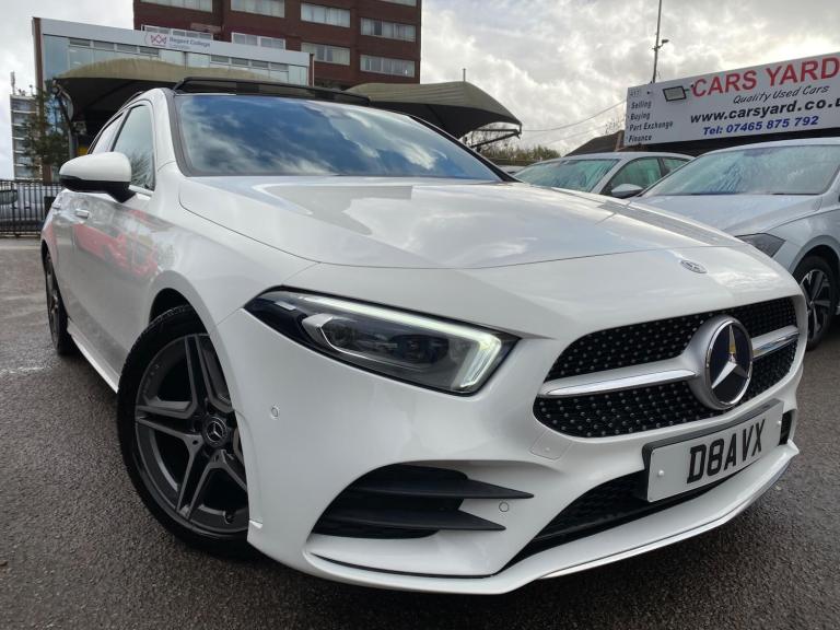 2019 Mercedes-Benz A-Class 1.3 A180 AMG Line (Premium Plus) 7G-DCT Euro 6 (s/s) 5dr HATCHBACK Pet...